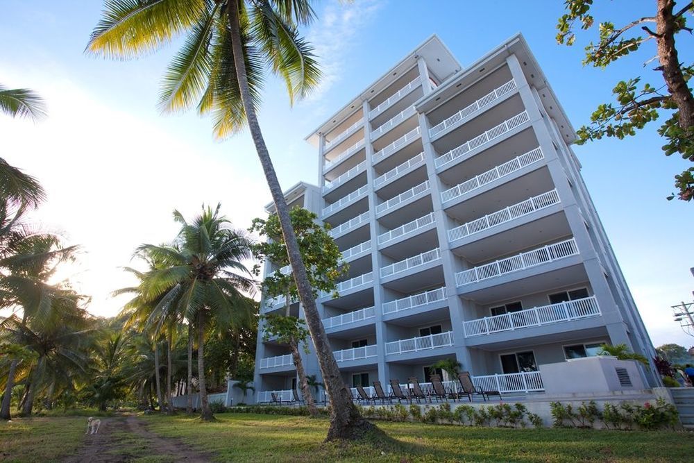 The Palms Jaco Aparthotel Exteriör bild